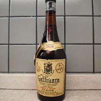 Gattinara, 1970 Vino Rosso - Red Wine
