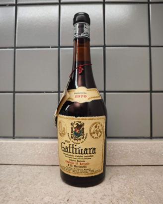 Gattinara, 1970 Vino Rosso - Red Wine