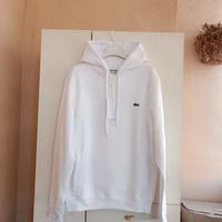 Felpa Hoodie Lacoste 5 L Casual Fleece Streetwear