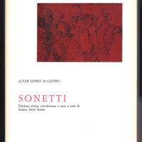 Alvar Gomez de Castro - Sonetti (Bulzoni 1979)