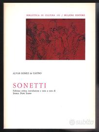 Alvar Gomez de Castro - Sonetti (Bulzoni 1979)