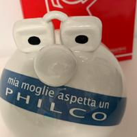 Statuina Ceramica Papalla Philco Armando Testa