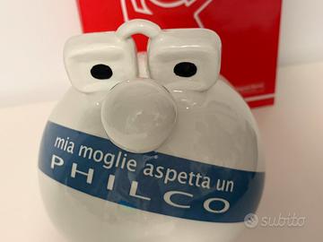 Statuina Ceramica Papalla Philco Armando Testa