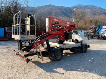 Piattaforma aerea socage da20