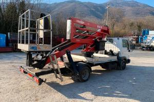 Piattaforma aerea socage da20