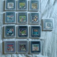 Cartucce giochi Gameboy Color/classic
