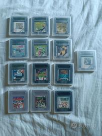 Cartucce giochi Gameboy Color/classic