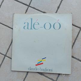 LP 33 giri Claudio Baglioni Ale'-OO'