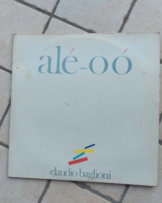 LP 33 giri Claudio Baglioni Ale'-OO'