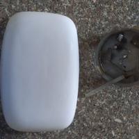 Plafoniera originale anni ’60 rettangolare