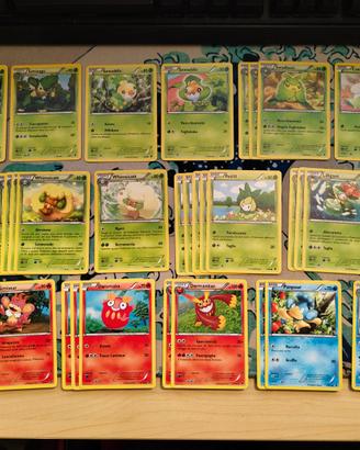 Lotto Pokemon set semi-completo di Nuove Forze