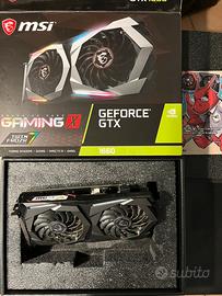 SCHEDA VIDEO MSI GEFORCE GTX 1660