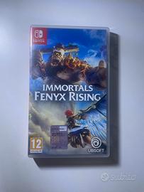 Immortal fenyx rising Switch gioco