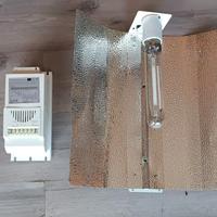 kit illuminazione indoor hps 400 W