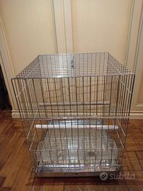 Gabbia per uccelli (pappagalli)