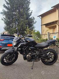Yamaha MT 07 2019