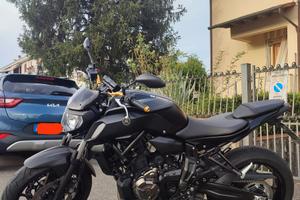 Yamaha MT 07 2019