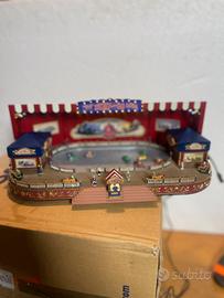 MR CHRISTMAS BUMP AND GO RIDE VILLAGGIO NATALE