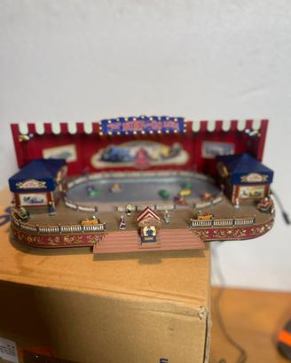 MR CHRISTMAS BUMP AND GO RIDE VILLAGGIO NATALE