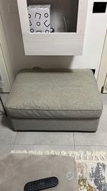 Pouf contenitore Ikea