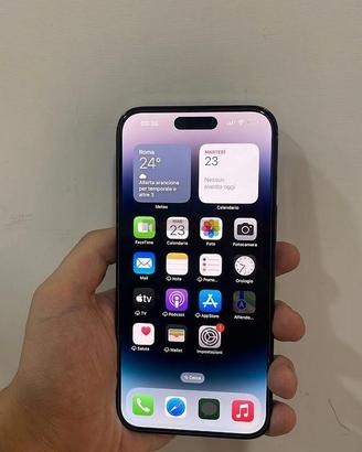 Apple iPhone 14 Pro Max black 128 GB - 8657