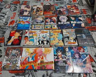 Manga, Riviste, Novel e Variant in lingua stranier