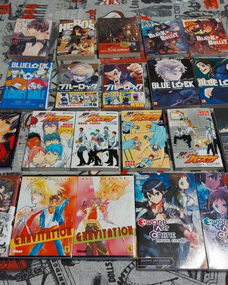 Manga, Riviste, Novel e Variant in lingua stranier