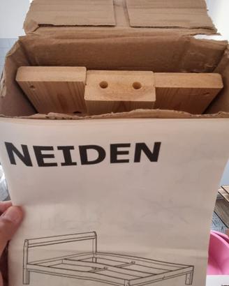 Struttura letto matrimoniale Neiden Ikea