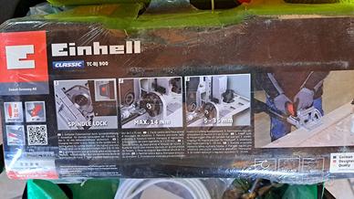 Einhell TC-BJ 900 — fresatrice lamellare
