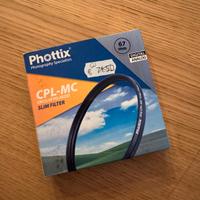 Filtro Phottix Polarizzatore Circolare CPL Slim 67