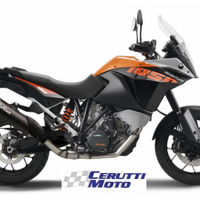 Scarico Leovince NERO x KTM Super Adventure 1290