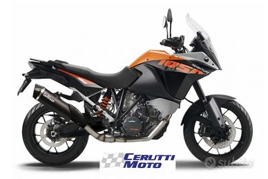 Scarico Leovince NERO x KTM Super Adventure 1290