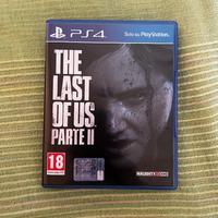 The last of us part 2 (PS4)