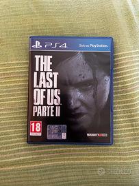 The last of us part 2 (PS4)