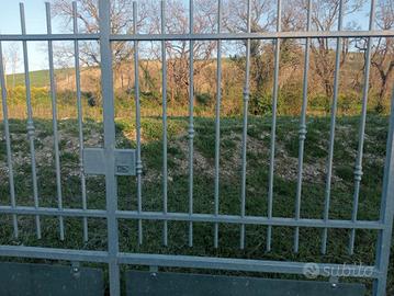 Cancelli in ferro zincato
