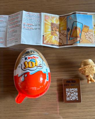 Funko Luffy oro kinder