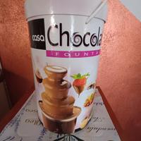 Fontanella per fonduta di cioccolato 