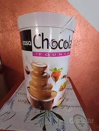 Fontanella per fonduta di cioccolato 