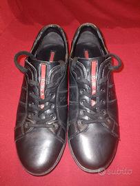 Sneakers Prada vera pelle tg 36.5