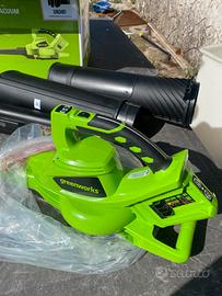 Soffiatore Greenworks 48v nuovo