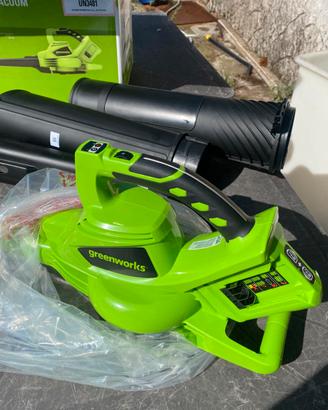 Soffiatore Greenworks 48v nuovo