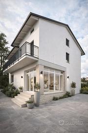 Villa indipendente con giardino - abitabile e con