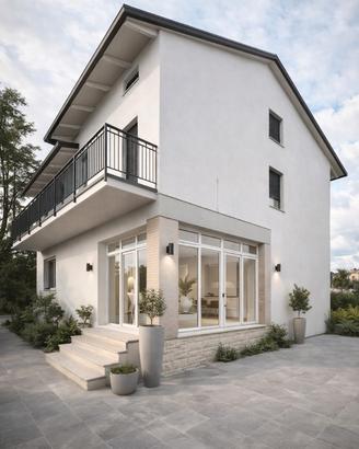 Villa indipendente con giardino - abitabile e con