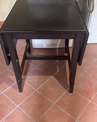 tavolo allungabile 2 ribalte 