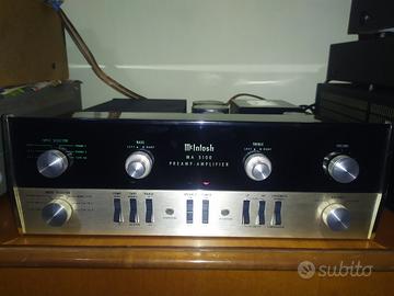 Mcintosh ma5100, amplificatore stereo vintage