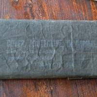 1944 US Army Cover Gas Tarp Protective Individual