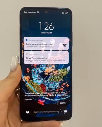 Xiaomi Redmi Note 11S Twilight Blue 128 GB - 9639