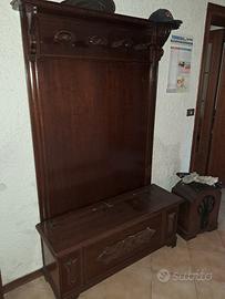 Mobile ingresso con cassapanca 