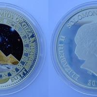 ISOLE SALOMONE ARGENTO ANTICO EGITTO PIRAMIDI GIZA