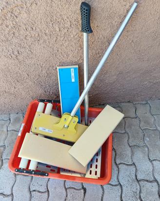 vaschetta professionale per piastrellista 